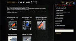 Desktop Screenshot of diplomat-flags.com